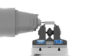 ATORN TCA 5-Achs-Zentrumspanner  - Zugänglichkeit für 5-Achs-Maschine - Nr. 28761