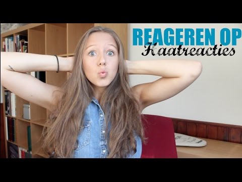 REAGEREN OP HAATREACTIES