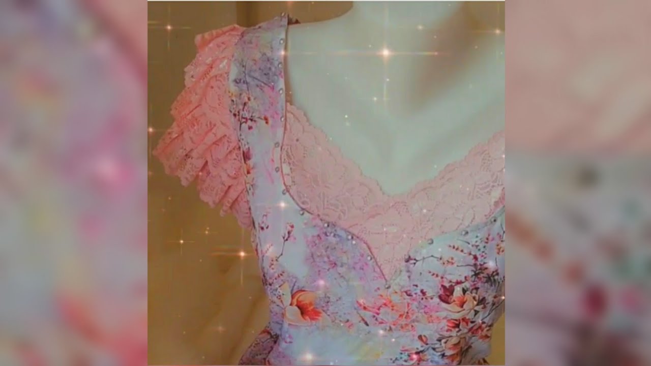 تفصيل قندورة بالدونتال تهبل 😍😍دايرة ضجة على الفيسبوك 💥مودال 2022💥بكم تاع الكشكشة🥰 بطريقة سهلة وبسيطة