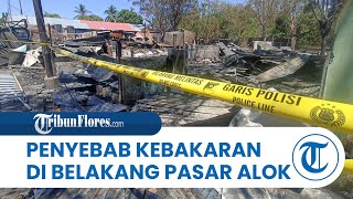 Download lagu Polisi Ungkap Penyebab Kebakaran di Belakang Pasar Alok Maumere