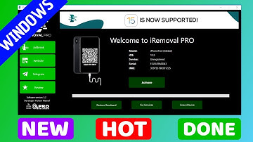iOS 15.6 Bypass With Signal [Windows Tool]  SN Activation | Jailbreak |OTA Update iOS 16 | No Relock