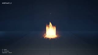 Fire AoE Effect
