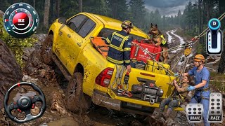 4x4 Offroad Jeep Driving Simulator 3D - Drive SUV 4x4 jeep Offroad Game - Android GamePlay  screenshot 2