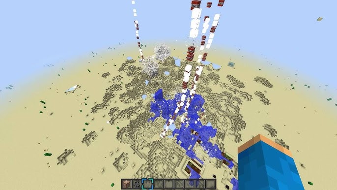1.9/1.10 One Command Vanilla Jetpacks Mod! Minecraft Map