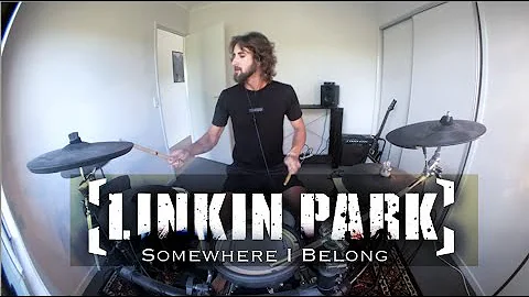 Linkin Park - Somewhere I Belong - Drum cover