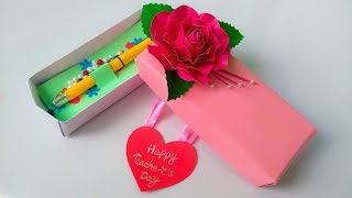 DIY Creative Gift Idea for Teacher's Day| Handmade Teachers day Gift idea |CraftBlossom