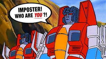 15 Crazy Mistakes from Transformers G1 Series