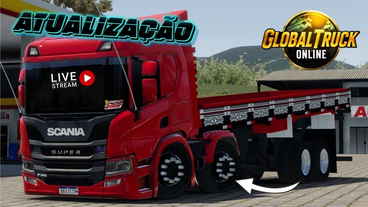🔴GLOBAL TRUCK ONLINE AO VIVO! 