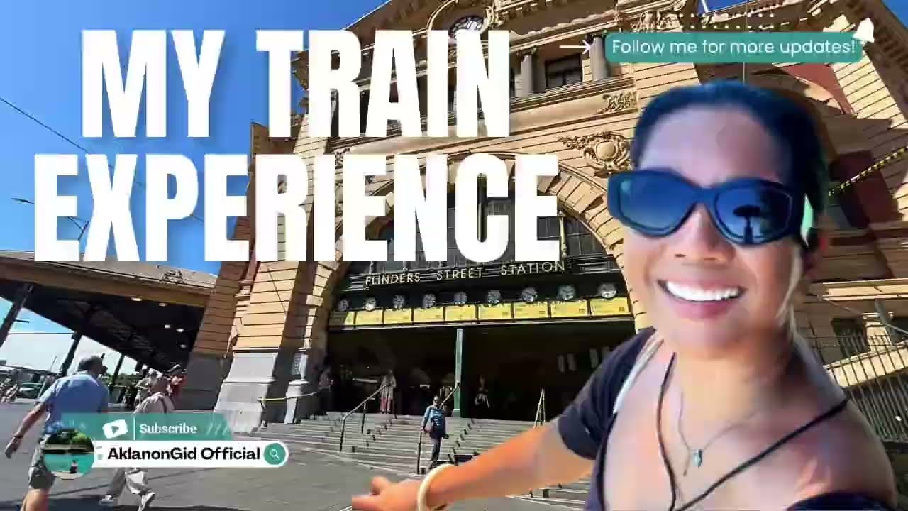 Застенчивый, но на борту: мой первый опыт Myki + Train!