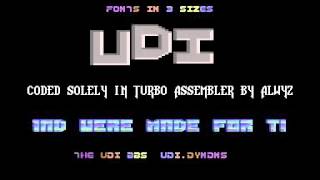 Underground Domain Inc. - Nineteen Eighty Eight - C64 Intro