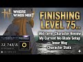 Where Winds Meet Mo Blade My Current Setup Finishing Level 75 연운 맥도 75레벨 세팅