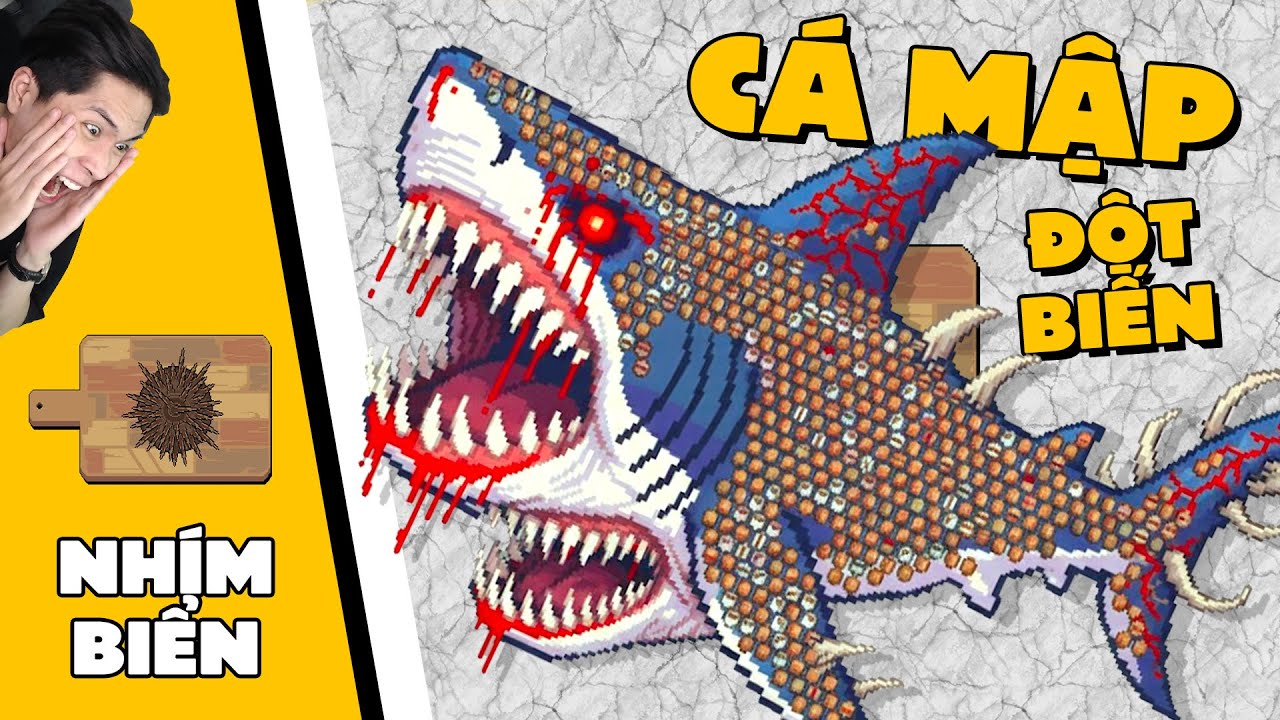 PobbRose Câu NHÍM BIỂN vs câu CÁ MẬP ĐỘT BIẾN !!! (PobbRose Thánh câu cá) | Scale the Depths ✔