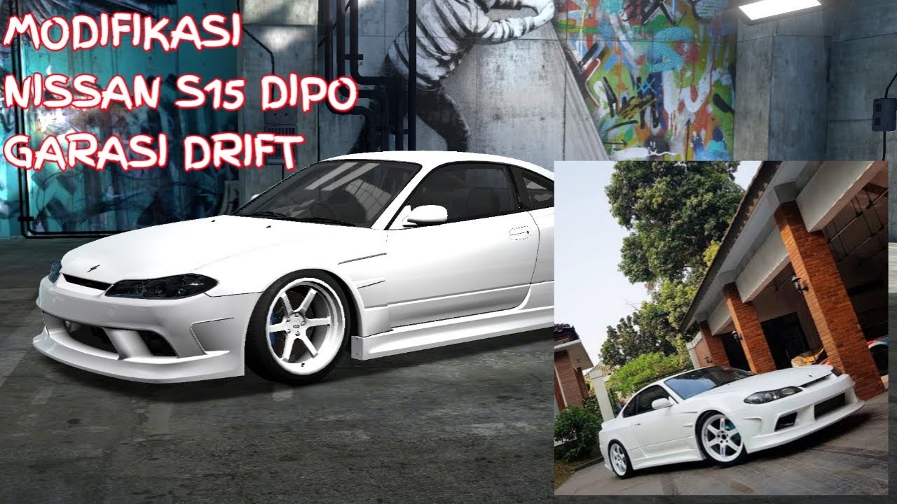 MODIFIKASI MOBIL NISSAN SILVIA S15 