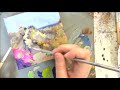One Minute Painting Shorts: Acrylic Saugatuck Beach Timelaspe
