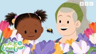 Bees and Ladybirds 🐝🐞 | It's Time to Build a Bug Hotel | JoJo and Gran Gran Official