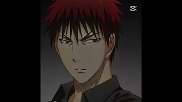 تصميم كاغامي تايغا من انمي كوروكو باسكت بول حسب الطلب أحد المتابعين Kurokonobasket 