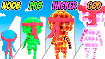 Giant Master 3D - NOOB vs PRO vs HACKER vs GOD