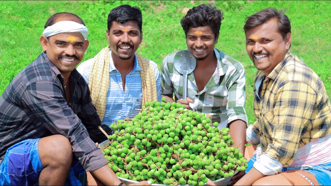 ಅತ್ತಿ ಕಾಯಿ ಫ್ರೈ ಖಡಕ್ ರೊಟ್ಟಿ ಜೊತೆ | Athi kayi fry | traditional recipe cluster fig fruit fry recipe |