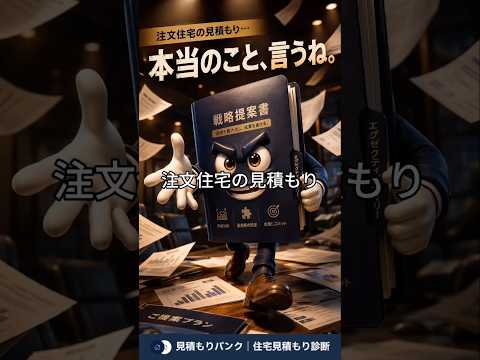 注文住宅の見積もり、本当のこと言います