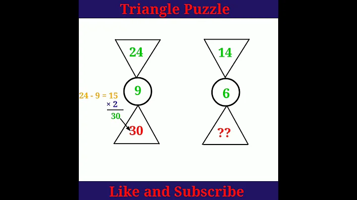 Triangle Puzzle