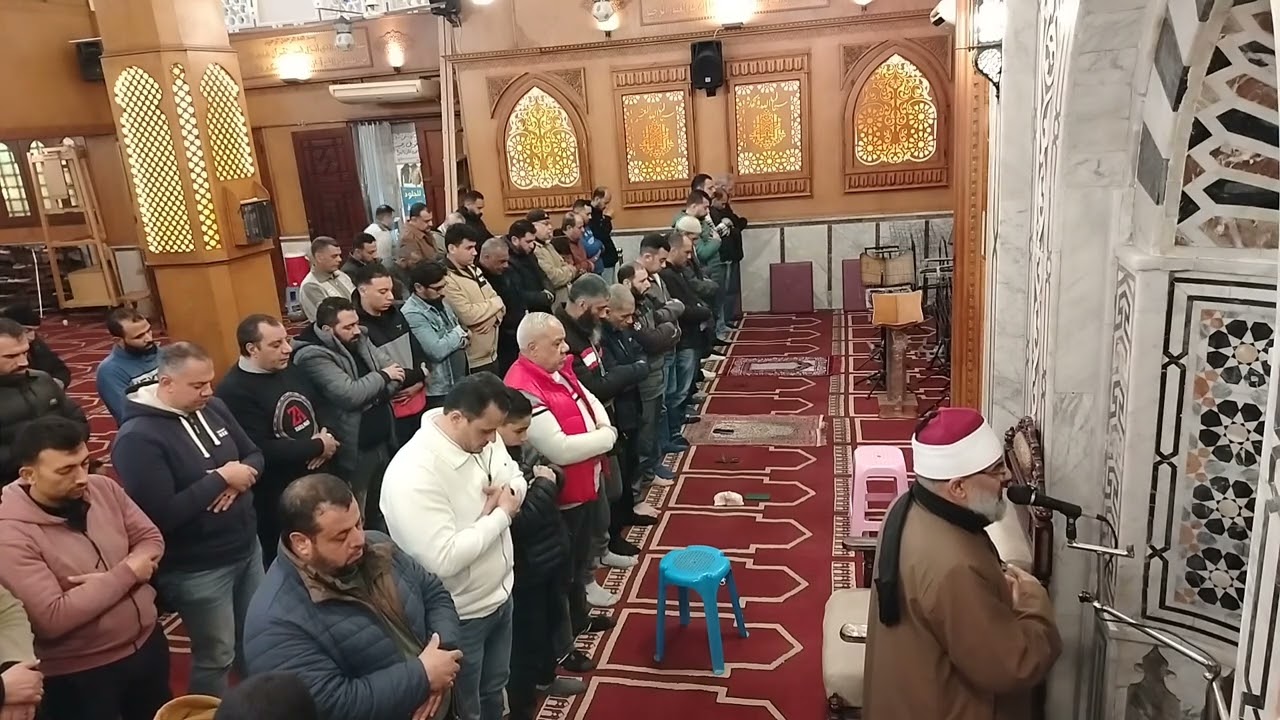 تلاوة من سورة التوبة للشيخ محمد طه شيحه من صلاة التراويح 