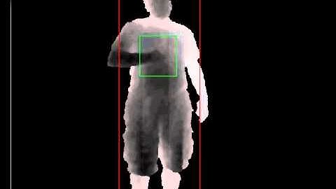 Self Collision Detection using Microsoft Kinect