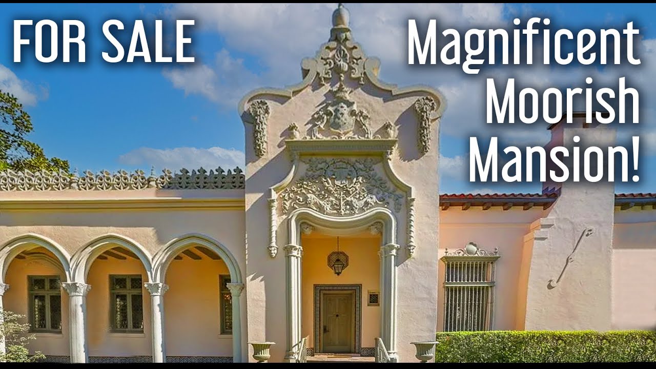 Magnificent Moorish Mansion on New Orleans Most Famous Street!