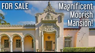 FOR SALE: Magnificent Moorish Mansion on New Orleans Most Famous Street!