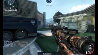 Call of Duty Black Ops 2 : Collateral Quad feed on Nuketown 2025