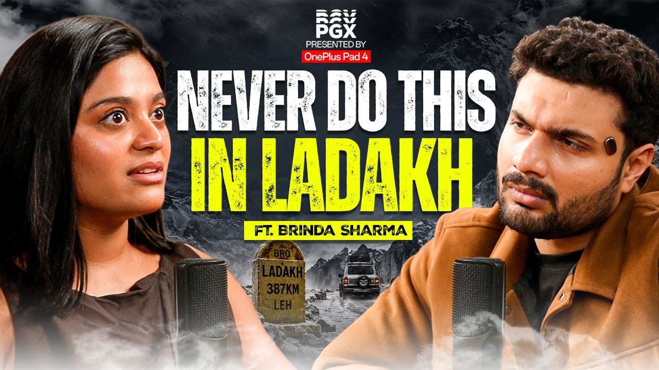 "Every time I go to Ladakh, something strange happens….” - Traveller Brinda Sharma