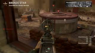 Easy quad feed on cod ww2 using the Dude Up II