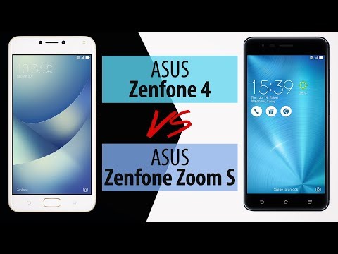 ASUS Zenfone 4 vs ASUS Zenfone Zoom S - Porównanie Smartfonów