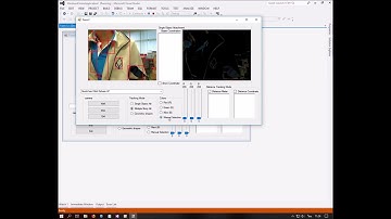Color Detecting in an Web Cam in C# by AForge