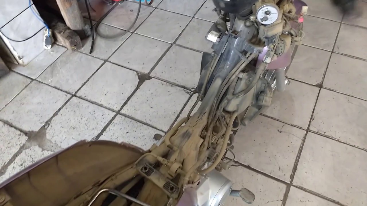 como desmontar as carenagens da biz 125