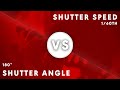 Why Filmmakers use Shutter Angle (vs Shutter Speed)