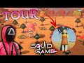 VISITO L'ISOLA DI SQUID GAME *TOUR* su  Animal Crossing New Horizons ☠️