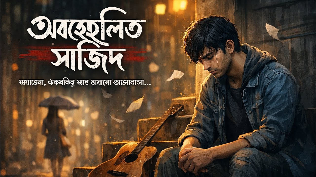 🎵 “অবহেলিত সাজিদ”। #song #djremix