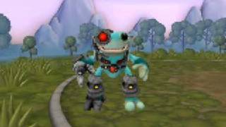grox doing robot dance! (Very Cute)