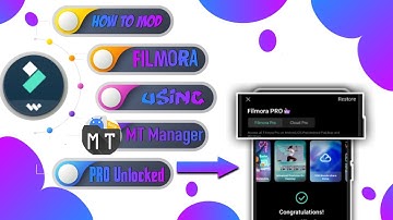 How to M0D Filmora APP using MT Manager -  @RZ_MODz_OfficiaL