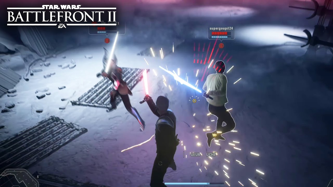COUNT DOOKU - Duel 2v1 Intense Gameplay 