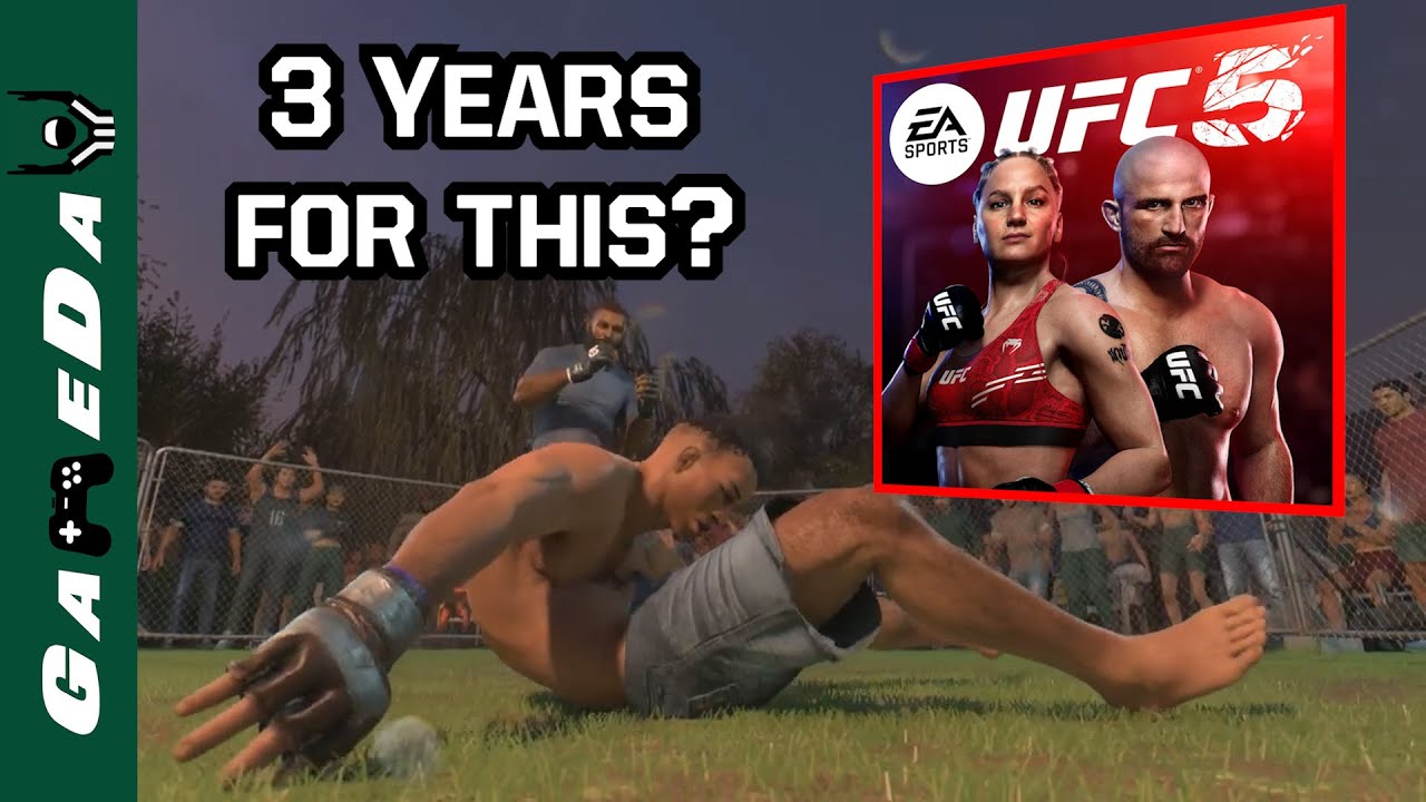 UFC 5 очень разочаровывает | GameDay