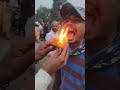 Famous  burning  fire paan gone wrong banaras   shorts dilsefoodie