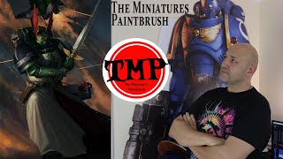Painting Tutorial: Azrael Supreme Grandmaster of the Dark Angels