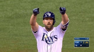 4/7/17: Rays beat Blue Jays 10-8 in see-saw battle