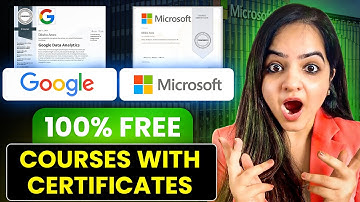Free Courses On AI With Certificates By Google, Microsoft & LinkedIn