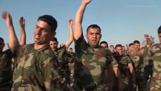 PT Session with Iraqi Army