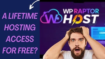 WP Raptor Host Review:  Unlimited WordPress Hosting with Lifetime Access