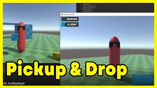 Fishnet Player Pickup And Carry Objects In Multiplayer Unity