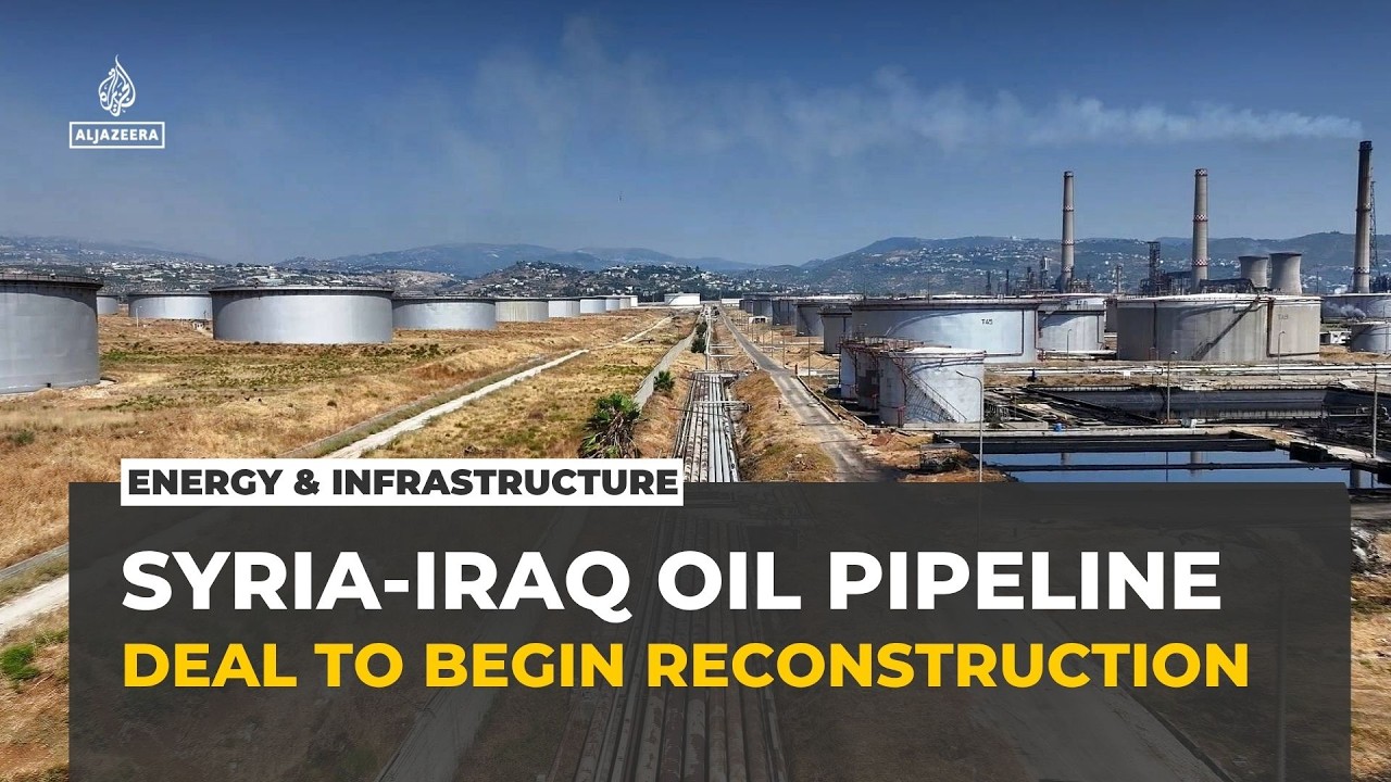 Syria and Iraq sign deal to revive Kirkuk-Baniyas oil pipeline