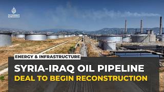 Syria and Iraq sign deal to revive Kirkuk-Baniyas oil pipeline
